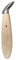 Murerpoint Hand Pointing Trowel & Brick Jointer - 130 x 30mm | Stainless Iron Bricklaying Jointer Tool with Wooden Handle | Cement Trowel & Tiling Tools