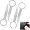 Car Radio Removal Tool Key DIN Release Keys Set for Audi, Car Radio Removal Tool Set, DIN Release Keys Compatible with Audi A1, Essential Car Audio Maintenance Kit
