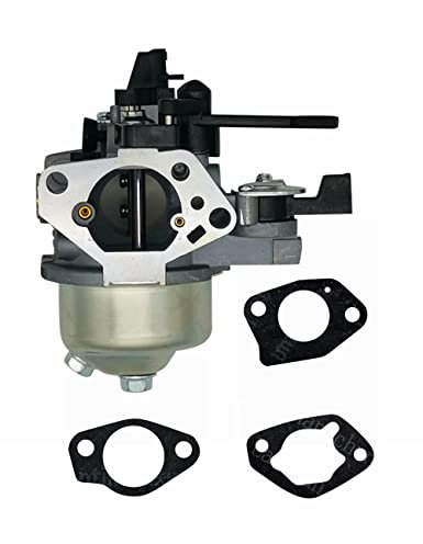 Kurihina Compatible avec le carburateur P27 Predator 420cc pour Honda et Clone GX340 GX390 11hp Predator 13hp souffleuse à neige à pression, remplace # 16100-ZF6-V01