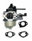 Kurihina Compatible avec le carburateur P27 Predator 420cc pour Honda et Clone GX340 GX390 11hp Predator 13hp souffleuse à neige à pression, remplace # 16100-ZF6-V01