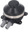 Foot Operated Water Pump, Manual Foot for Marine Boat RV Yacht, 2.2GPM Compact Foot Pump for 1/2 Inch Hose
