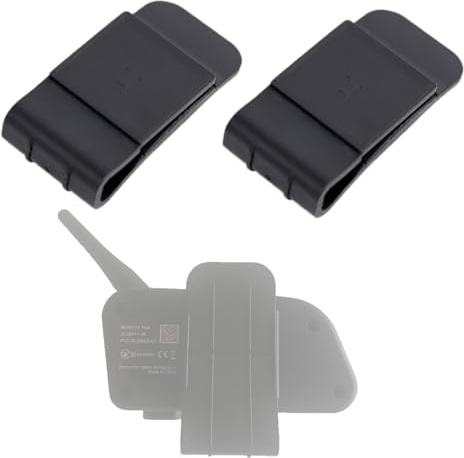 GaiRen 2 PCS Belt Clips for V4 V6 with USB-C, Q7, Q2, V7, Q8, MS20 Referee Headset Accessories and Motorcycle Helmet Clip Mounts