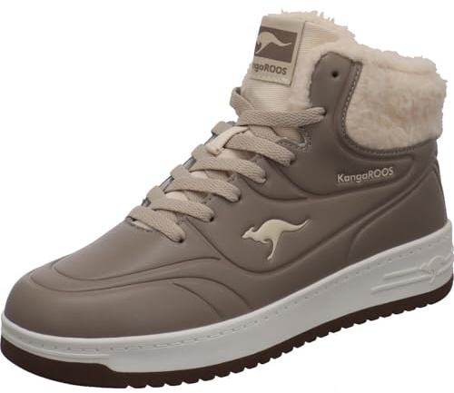 KangaROOS Damen K-top Scoop Mid Sneaker