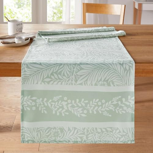 Tischläufer Flora, 50% Baumwolle, 50% Polyester Maße: 50 x 150 cm
