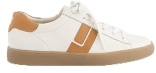 Paul Green Sneaker 5464-057, Glattleder, Beige, Damen EU 9/43
