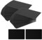 30 Stück NFC Karten Schwarz Wiederbeschreibbare NFC Tags NTAG 215 PVC Karte Leer Programmierbarer NFC Visitenkartenchip 504 Byte Speicher NFC Tag Kompatibel mit Allen NFC Unterstützten Geräten