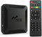 Boîtier TV Android 10.0, Lecteur Multimédia 4K Ultra HD, 2GB RAM + 16GB ROM, Quad-Core 64 Bits H313, WiFi intégré – Mou&Co