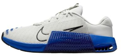 NIKE Herren Metcon 9 Sneaker, Phantom/Black-Game Royal-Blue Void, 42.5 EU