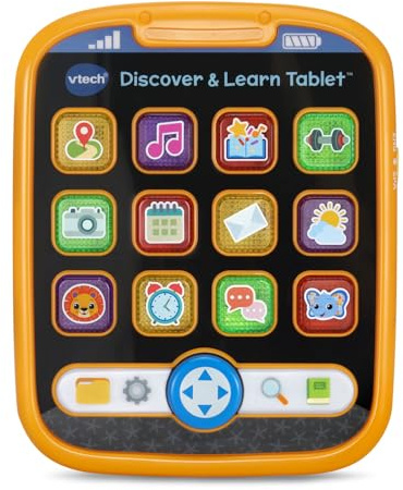 VTech Discover and learn tablet with Pretend-Play apps