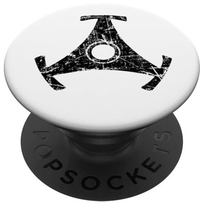 45 rpm Schallplatten Single Adapter PopSockets Klebender PopGrip