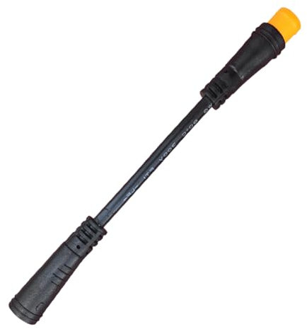 Verlängerungskabel – Kabelstecker mit 3-poligem Stecker, Sensor-Verlängerungskabel | Umwandlungs-Set für E-Bike mit 3-poligem Anschluss, Verlängerungskabel für Fahrräder