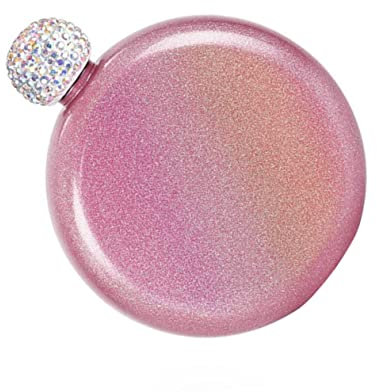 Alipis Frasco De Acero Inoxidable Botella De Vino Ligera Para Exteriores Sellado