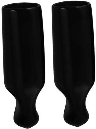 PAMINGONO 2stücke Wiederverwendbare Schutzkappen Aus Kunststoff Für Bierzapfhahn Tropfsichere Bierhahn-abdeckungen Einfach Zu Installierende Zapfhahn-schutzkappen Für Bar Und Kühlschrank