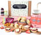 Afternoon Tea Hamper For 2 Gift Set | Luxury Treats for Women & Couples | Includes Tea, Sultana Scones, Clotted Cream, Strawberry Jam & Mini Biscuits | Birthday, Thank You