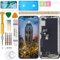 Gadget Troops Kit de repuesto de pantalla LCD para iPhone X A1901, A1865, A1902, A1903
