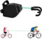 Foydream Barre Traction Velo Enfant, 2,5 M Tire Velo Rétractables, Câble de Traction Capacité de Chargement 550 LB pour ETB VTT Bicyclette