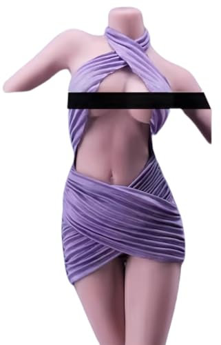 HiPlay 1/6 Victoria's Secret Kleid Lila für Actionfiguren