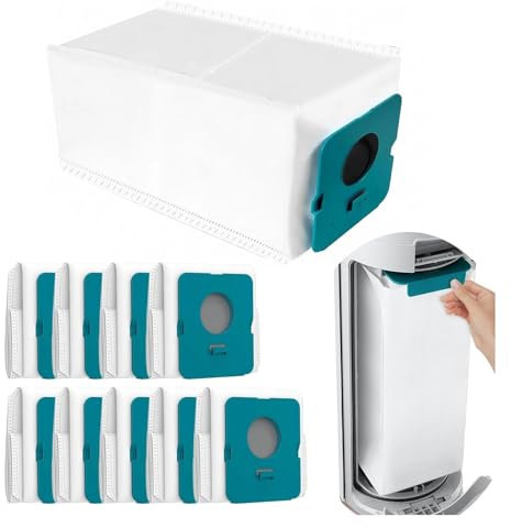 Sacs D'aspirateur, Compatibles Avec Samsung, Aspirateur Balai Sans Fil Bespoke Jet VCA-ADB95, VS20A95923B/AA, VS20A95923N/AA, VS20A95923W/AA, Accessoires For Sacs À Poussière(10pcs)