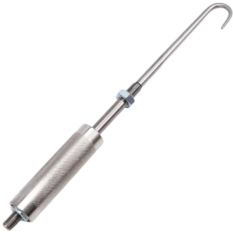 NONDK Trumpet Repair Tool Brass Instrument Repair Tool Tuning Slide Puller Remover Polishing Bracket Puller Tool for Flute Sax