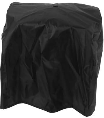 Schutzabdeckung für Tischkreissägen, 72x72x61 CM, Schwarz | 210D Oxford Gewebe, Wetterfest und Passgenau, für Outdoor und Terrasse, 1 Stück