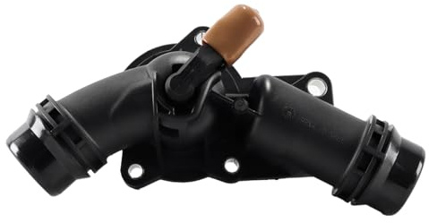 Alide Thermostat de liquide de refroidissement de remplacement compatible avec E36 E46 E39 E60 E61 E38 E65 E66 E67 X3 E83 X5 E53 Z3 Z4 E85 1998-2010 11531437040