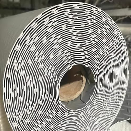 Rouleau de revêtement de sol en caoutchouc résistant - Imperméable et antidérapant - Pour l'intérieur et l'extérieur dans les garages, les gymnases et les caves