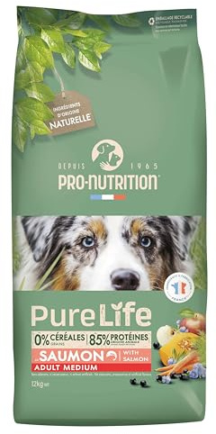 Pure Life Adult Medium Saumon 12kg