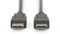 DIGITUS Cavo di collegamento HDMI High Speed, tipo A - 5.0 m - Ultra HD 4k/30Hz - compatibile con TV/beamer/monitor - contatti placcati oro - nero