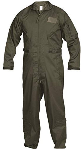 Tru-Spec Flight Suit, Tru 27-p Sage, Ml Pezzo Unico, Salvia, M Lungo Uomo