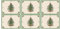 Spode Christmas Tree Pimpernel Tischsets