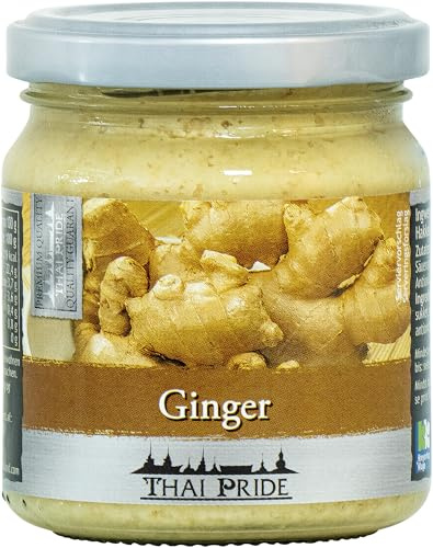 THAI PRIDE Ingwer, gehackt, 4er Pack (4 x 175 ml)
