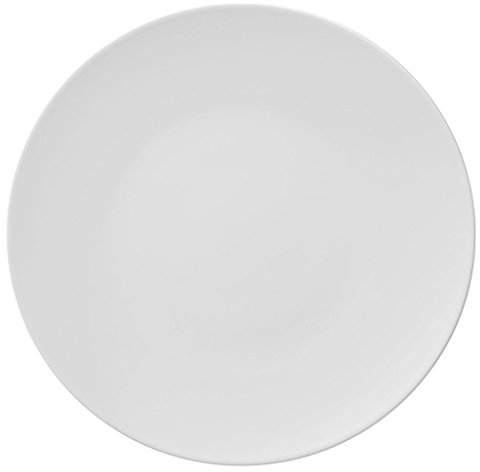 Thomas Medaillon Platzteller 33 cm Weiss