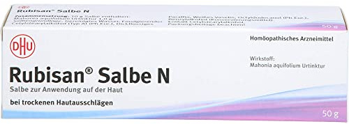 DHU Rubisan Salbe N, 50 g Salbe