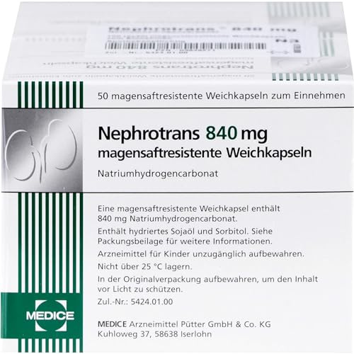 Nephrotrans 840mg, 100 St