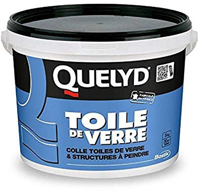 QUELYD - Colle vinylique spéciale toile de verre 20kg