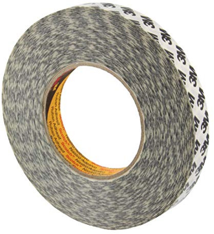 3M 9086 doppelseitiges Klebeband, 5 oder 50 m, verschiedene Breiten wählbar / 9 mm x 50 m