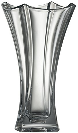 Belleek Pottery 45014 Dune Waisted Vase, 14-Inch, Clear, Set of 1