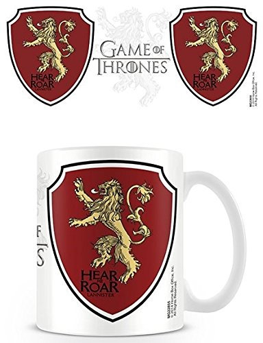 Game of Thrones - Lannister Ceramic Mug In Presentation Box
