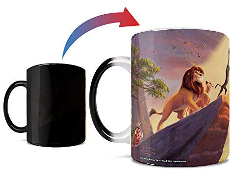 Thomas Kinkade's The Lion King Morphing Mug/Tazze da colazione