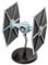 Revell Model Set 63605 Star Wars TIE Fighter 1:110 Scale Unbuilt/Unpainted Plastic Model Kit with Contacta Professional Glue, Paintbrush & Selected Aqua Color Paints