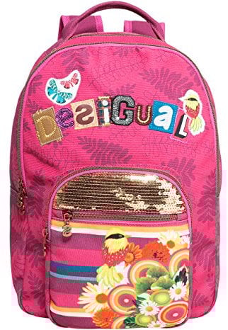 Desigual PAPAYA - Borsa Bambina, Rosa (3022), 25x40x27.50 cm (B x H x T)
