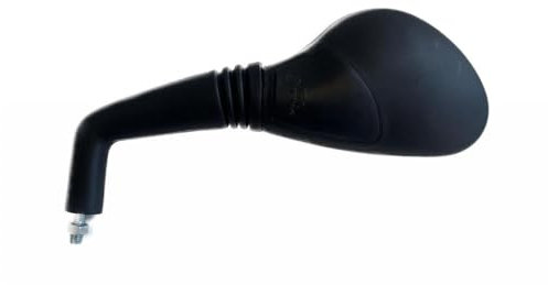 Ersatz Spiegel Rückspiegel schwarz links passend für Yamaha Aerox MBK Nitro YQ 50 100 E-Geprüft