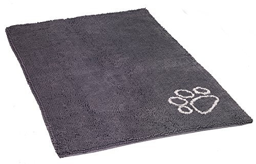 Nobby Schmutzfangmatte DRY & CLEAN hellgraun M 91 x 66 cm