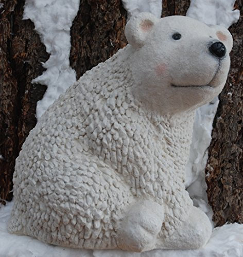 Mayer Chess Winter Dekofigur Eisbär - Weihnachten, Tiere, Christmas