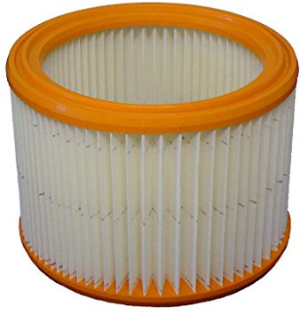 daniplus Filter passend für Nilfisk Wap Alto Aero 400 Luftfilter Filterpatrone Staubsauger