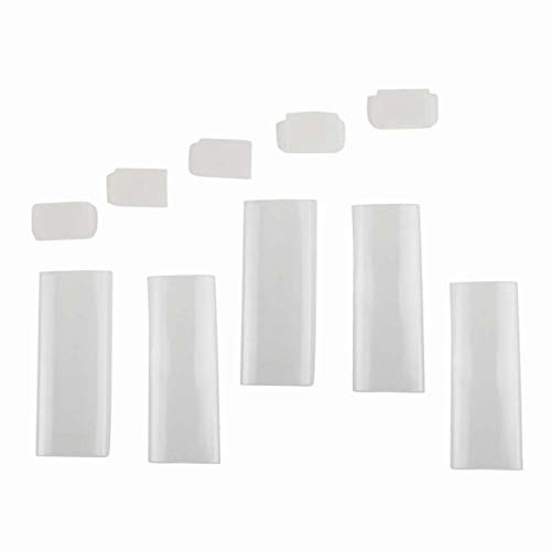 Heitronic Schrumpfschlauch und Endkappe für LED Strip 38039 38049 5er Pack