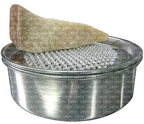 liotti Grattugia Classica in Alluminio Misura Diametro 16x5,5h