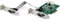 StarTech.com 2 Port Serielle PCIe RS232 Adapter Karte - Serielle PCIe RS232 Host Controller Karte - PCIe auf seriell DB9 - 16950 UART - Nidrig Profil Erweiterungskarte - Windows & Linux (PEX2S953LP)