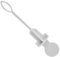 UTP Genuine HOWDEN HYGENA LAMONA Fridge Freezer Drain Hole Plunger 4057030100