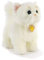 Plush & -Whitty Katze Weiß 28 cm Plüschtier Katzen, Mehrfarbig, 8029956159459